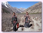 Lhamo und Ngodup.auf dem Weg ins Untere Dolpo.JPG
