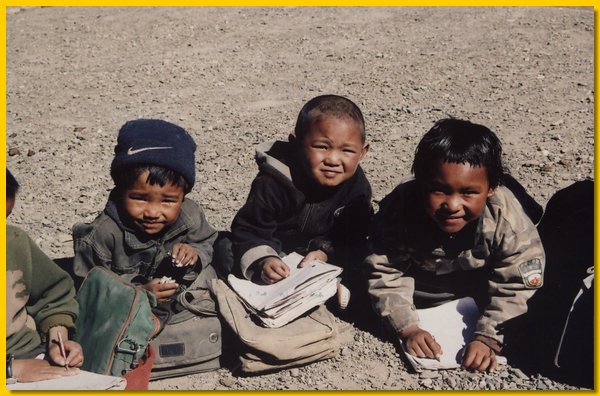 Nursery class Tenzin Norbu - Karma Gyurme - Thinley Norbu.jpg