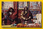 Takla Tsewang und Tenzin Chokyap Rinpoche waehrend der Gebetszeremonie.jpg