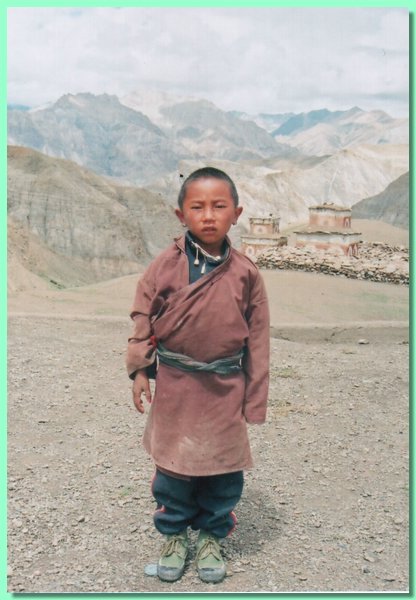 Palyon Phuntsok, zweite Klasse.jpg