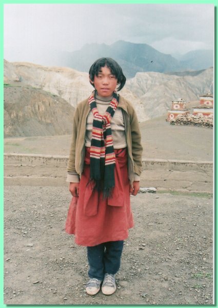 Pema Jigme, sechste Klasse.jpg