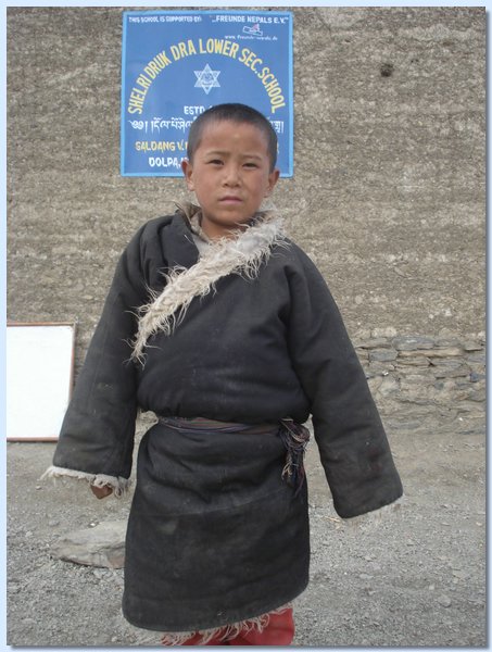 Tenzin Tsering, Kindergarten.JPG