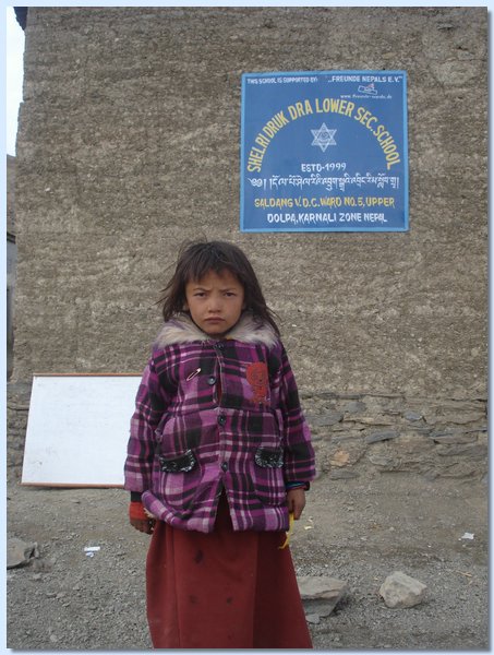 Tsewang Bhuti, Vorschule.JPG
