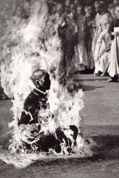 Self immolations and buddhism, an interview with thierry dodin